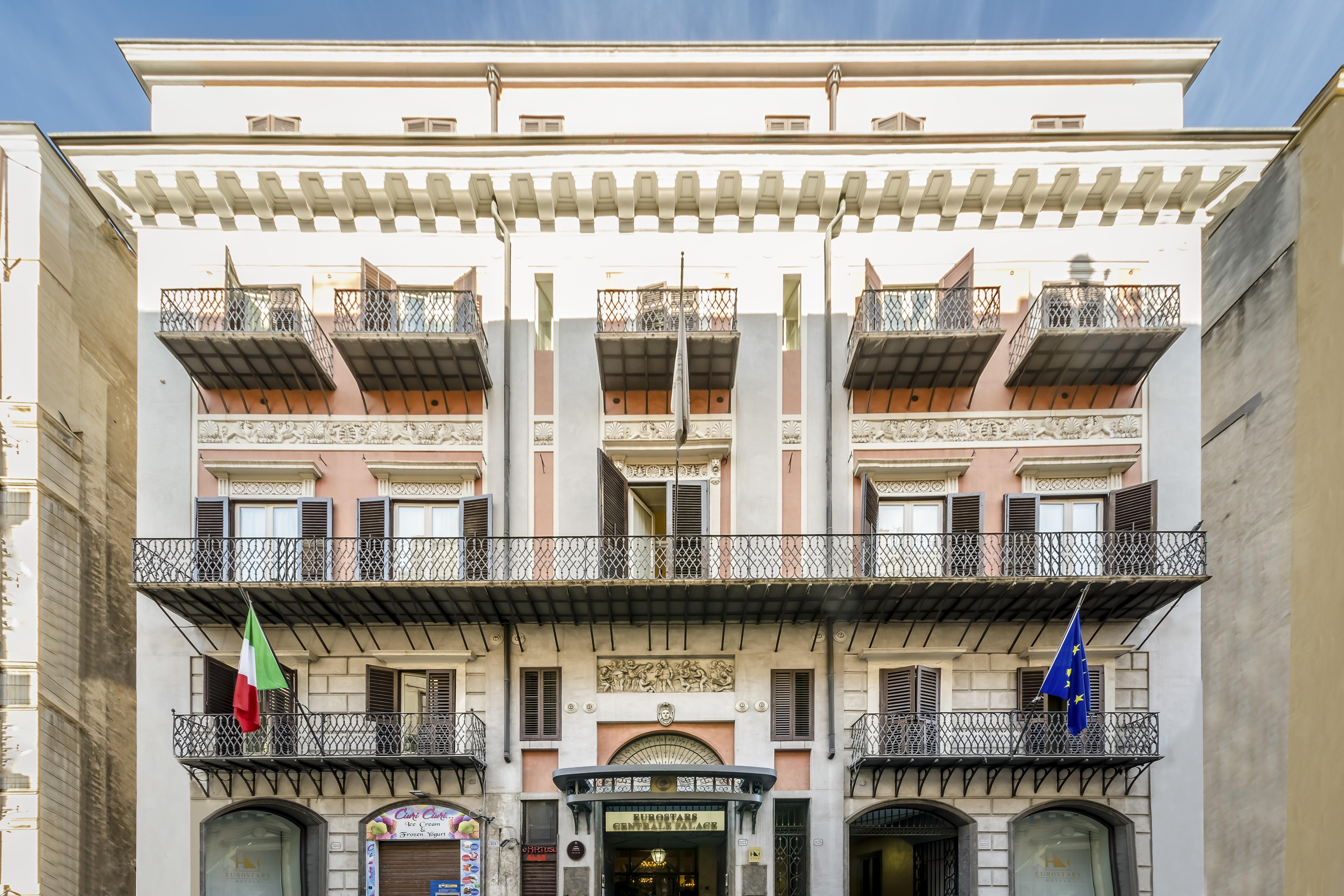 Eurostars Centrale Palace Hotel Palermo Dış mekan fotoğraf
